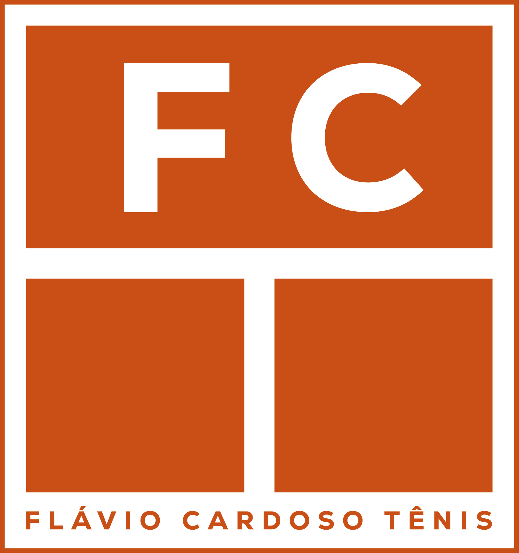Logo Flávio Cardoso Tênis